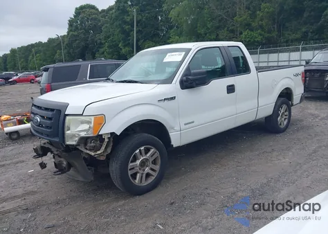 2011 Ford F-150 Xl from USA, damaged, VIN 1FTFX1ET9BFB78326